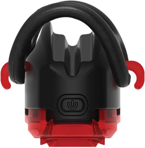 Miniatura 3 de LEZYNE KTV Drive - Luz trasera LED recargable IPX7 impermeable de visibilidad de 270 grados con múltiples modos, correa de montaje incluida