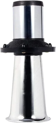 Miniatura 10 de KIMISS Bocina de estilo antiguo de 12 V 110 DB para automóviles y camiones, sonido vintage antiguo -OOO-GAH, sirena negra, alarma fuerte de 110 dB
