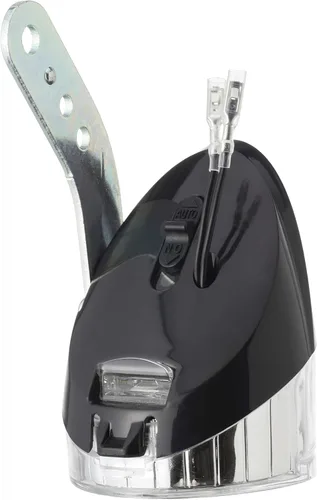 Miniatura 5 de Panasonic NSKL142 LED Hub Dynamo Dedicated Light, Compatible with 1-Wire and 2-Wire Hub Dynamo, Dual-Use Model, Bicycle, Silver/Black, W2.3 x D3.1 x
