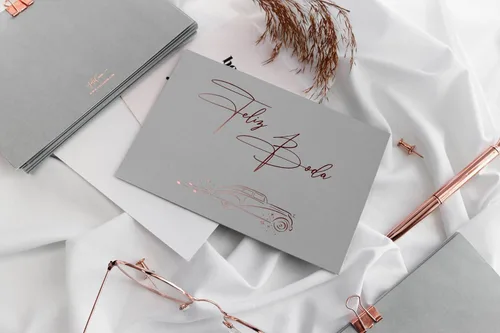 Miniatura 4 de Joli Coon Tarjeta Felicitación Boda - Feliz boda - Tarjeta boda felicitacion con sobre y un sello de cera