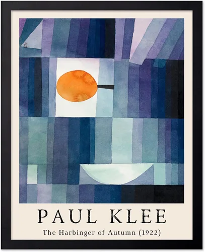 Miniatura 93 de Poster Master Póster vintage de Paul Klee – Impresión retro de cómicos – Arte de dibujo – Arte abstracto – Regalo para hombres y mujeres – Estilo-09