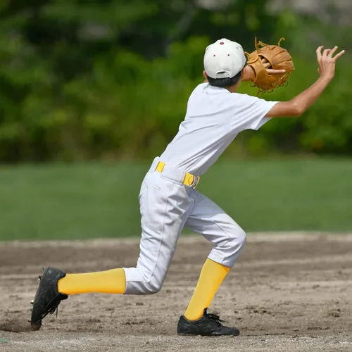 Miniatura 5 de Haysandy Juego de 3 calcetines y cinturón de béisbol o sóftbol con cinturón de sóftbol para niños, jóvenes y adultos