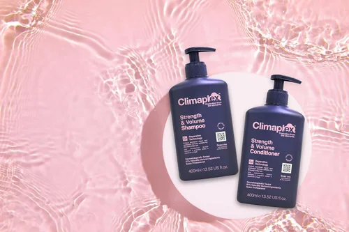 Miniatura 7 de Climaplex Acondicionador de fuerza y volumen, propiedades hidratantes y protectoras, contiene beneficios desenredantes, deja el cabello suave como