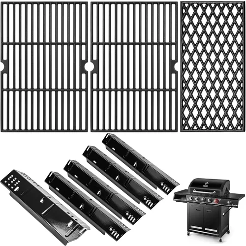 Miniatura 10 de Escudo de placa térmica para Dyna-Glo DGF493BNP DGF493PNP DGF493SPB DGF510SBP DGF510SSP DGB515 DGB610SSP Piezas de parrilla, patio trasero GBC1460W