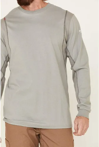 Miniatura 3 de ARIAT Camiseta grande y alta para hombre Fr Ac Crew