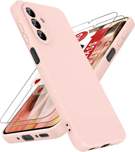 Miniatura 151 de LeYi Funda para Motorola Moto G Play 4G 2024: Funda para Moto G Play 4G 2024 con funda delgada y antiarañazos, silicona líquida a prueba de golpes