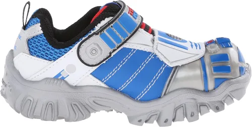 Miniatura 6 de Star Wars Skechers R2D2 Damager III Astronech - Tenis para niños pequeños
