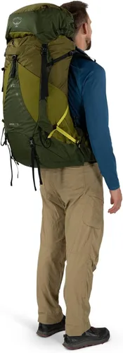 Miniatura 9 de Osprey Atmos AG LT 50L Mochila de mochilero para hombre, Scenic Valley/Verde Peppercorn, L/XL Valle escénico/Pimienta verde