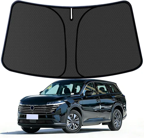 Miniatura 89 de X1 F48 Parasol plegable personalizado para parabrisas para 2016 2017 2018 2019 2020 2021 2022 X1 F48 Protector de sol para ventana delantera