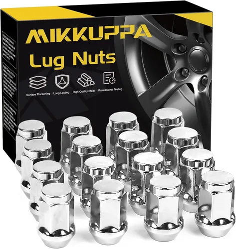 Miniatura 9 de MIKKUPPA Tuercas de Orejeta Doradas M12x1.5 - Repuesto para Ford Fusion 2006-2019, Focus 2000-2019, Escape 2001-2023 Rueda de Posventa - 20pcs Dorado