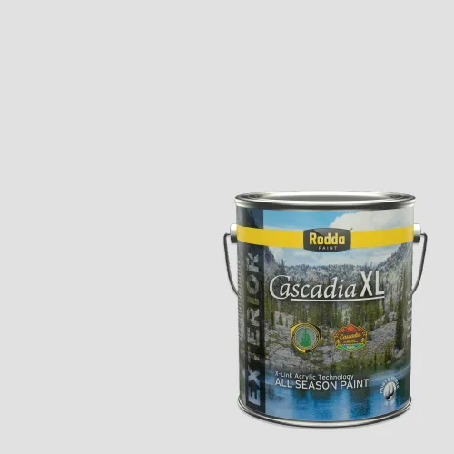 Miniatura 78 de Rodda Paint CASCADIA XL - Pintura satinada e imprimación para exteriores en uno, cuarto de galón, ancla