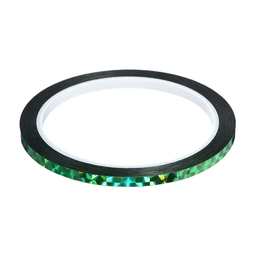 Miniatura 39 de YOKIVE Cinta de prisma, cintas decorativas holográficas reflectantes autoadhesivas, ideal para proyectos de manualidades, arte de bricolaje, hogar