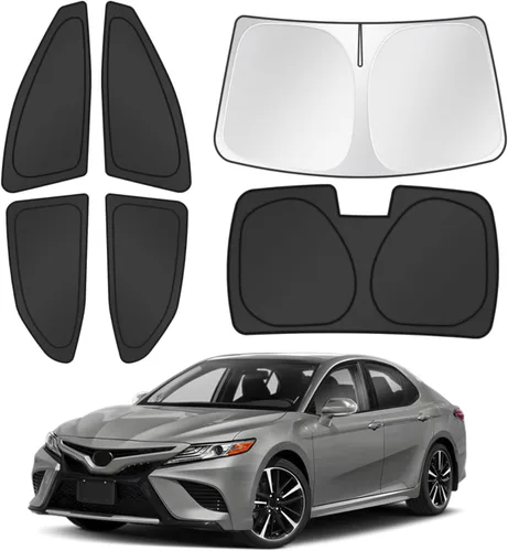 Miniatura 97 de Canvcle Parasol para parabrisas para Honda Civic de 11ª generación 2022-2025 2026 (no para Hatchback), kit de cubierta para ventana trasera lateral