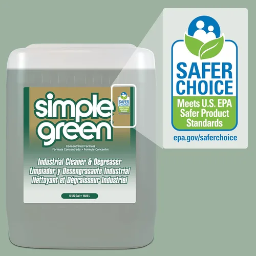 Miniatura 8 de Limpiador 13006 Simple Green, desengrasante industrial concentrado, 5 galones, Blanco, 1