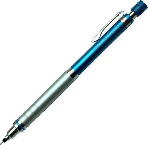 Miniatura 7 de Portaminas Uni Kuru Toga de 0,5 mm de alta calidad con rotación automática de plomo, negro (M510121P.24)
