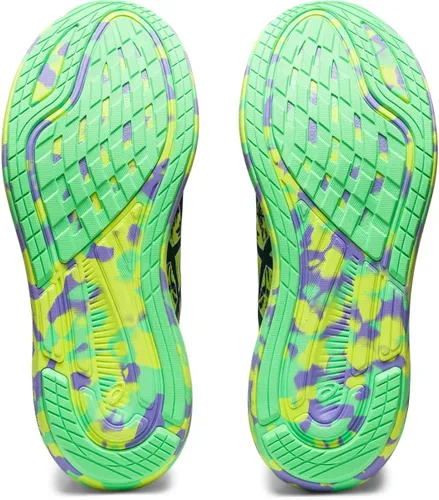 Miniatura 7 de ASICS Zapatillas de correr Noosa TRI 14 para mujer, negro, plateado
