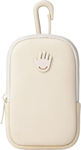 Miniatura 9 de Touchette Zippered Pouch with Snap Hook – Attachable Bag Accessory Compatible with 1 FL OZ Touchland Hand Sanitizer Rosa rubor