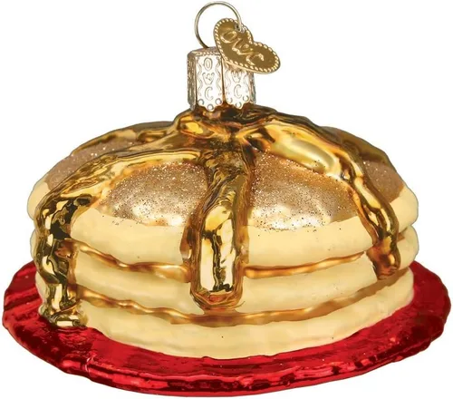 Miniatura 6 de Old World Christmas - Adorno de vidrio soplado de mermelada para árbol de Navidad