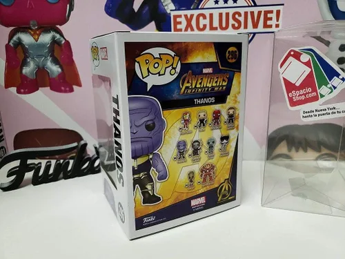 Miniatura 5 de Funko Pop Avengers Infinity War Thanos Vinilo Bobblehead Variant Figura 296