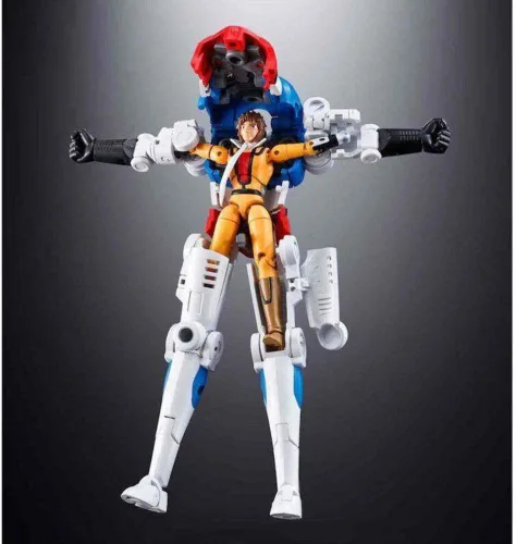 Miniatura 4 de TAMASHII NATIONS - Gordian Gordian The Warrior - GX-95, Bandai Spirits Soul of Chogokin Metal fundido coleccionable