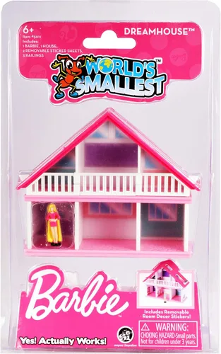 Miniatura 3 de Worlds Smallest Barbie Dreamhouse, multicolor (5011)