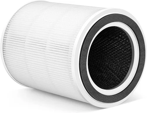 Miniatura 9 de Filtro de repuesto TPAP001, solo compatible con el purificador de aire TOPPIN TPAP001 Comfy Air C2, filtración eficiente 3 en 1 para filtro TOPPIN