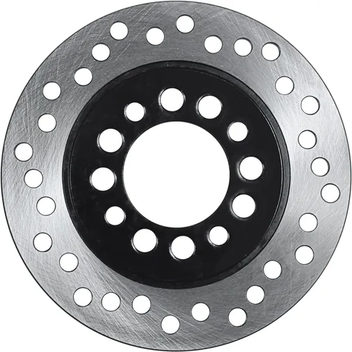HOLATO Placa de rotor de disco de freno trasero de 160mm 6.3" para 50cc 70cc 90cc 110cc 125cc Tao Tao Coolster Roketa Kazuma Baja BMS Jetmoto SUNL