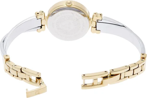 Miniatura 2 de Anne Klein Reloj de pulsera de dos tonos AK1171MPTT para mujer, Rosado, Movimiento de cuarzo