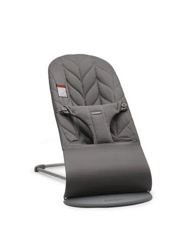 Miniatura 19 de BabyBjörn Bouncer Bliss Silla de rebote para bebé, Malla, Antracita Gris Beige