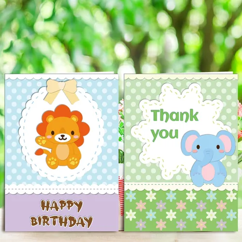 Miniatura 5 de INFUNLY Juego de Troqueles de Corte para Animales DIY Troqueles de Metal para Hacer Tarjetas Pequeños Troqueles en Relieve para Álbum de Recortes