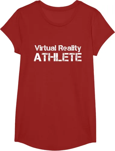 Miniatura 78 de Virtual Reality ATHLETE for VR Gamers Camiseta, Negro, S