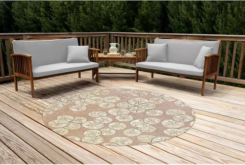 Miniatura 81 de Liora Manne CAPR5163633 - Alfombra costera para interiores y exteriores, color azul marino, 2 pies x 5 pies Cuerdas Navy