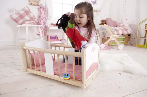Miniatura 4 de Hape Cuna Rock-a-Bye para niña