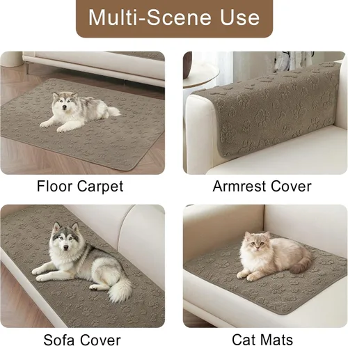 Miniatura 5 de Foxdecor Fundas para Brazos de Sofá y Respaldos, Fundas para Reposabrazos de Sofá, Fundas Antideslizantes para Reposabrazos de Sofá, Protector