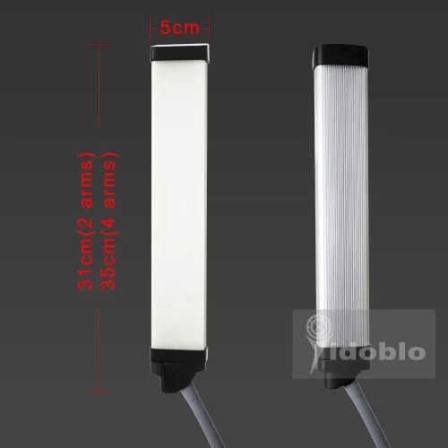 Miniatura 8 de Tatuaje profesional belleza mejora fotografía Led anillo luz led fotografía doble brazo relleno luz celebridad transmisión en vivo selfie luz ight