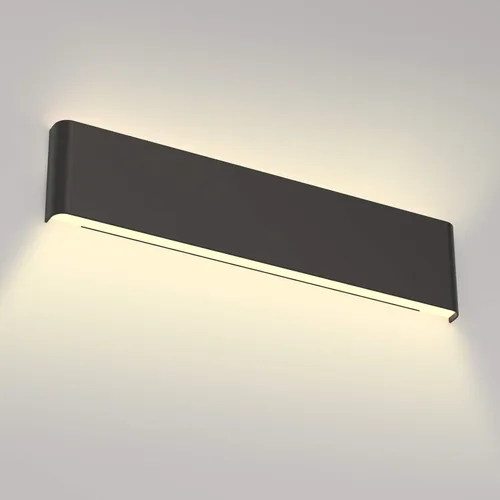 Miniatura 14 de Aipsun Luz de tocador LED moderna mate blanca de 15.75 pulgadas hacia arriba y hacia abajo para accesorios de iluminación de pared de baño