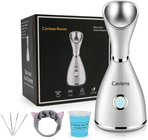 Nano Mist Sprayer Portable Handy Mister Cool Mist Facial Sprayer Hidratante e Hidratante Vapor Power Bank USB Recargable Mini Beauty Skin Care
