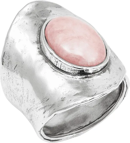 Miniatura 2 de Silpada Anillo de rodocrosita "Strength and Grace" en plata de ley, Plata de ley, plata, rodocrosita