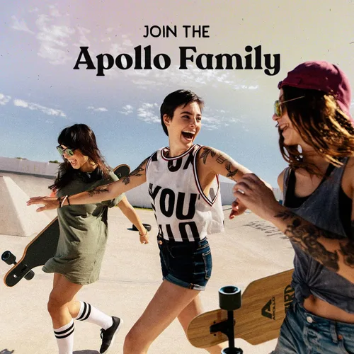 Miniatura 9 de APOLLO Longboard Skateboards - Tablas largas de alta calidad para adultos, adolescentes y niños. Monopatín largo Cruiser. Longboards de bambú