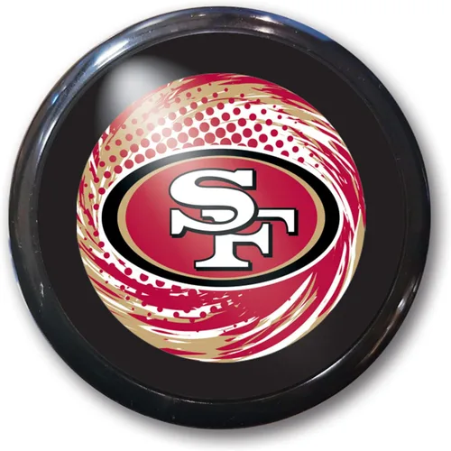 MasterPieces Día del juego para niños - NFL San Francisco 49ers - Yoyó oficial del equipo Duncan