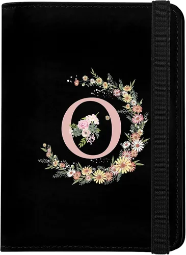 Miniatura 39 de Linda Funda para Pasaporte y Soporte Combo, Cubierta para Pasaporte con Bloqueo RFID, Compatible con Billetera para Hombres y Mujeres, Protector