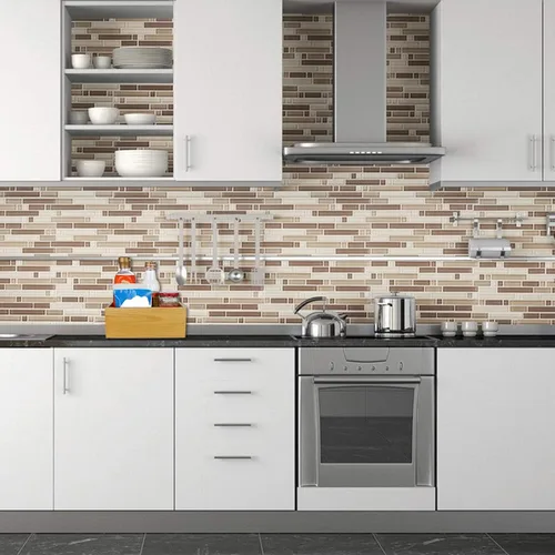 Miniatura 8 de Un organizador de madera de pino seleccionado, caja abierta, 4 paquetes, contenedor de almacenamiento de madera de 6 x 10 pulgadas con asa para baño