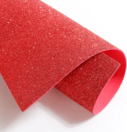 Miniatura 2 de 10 hojas de papel con purpurina para decoración de Navidad, Año Nuevo, Acción de Gracias, papel de cartulina A4, papel autoadhesivo para graduación