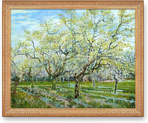 Miniatura 189 de A&T ARTWORK Noche estrellada sobre el Ródano de Vincent Van Gogh. Tamaño del marco: 36 x 30 pulgadas, tamaño de la imagen: 30 x 24 pulgadas
