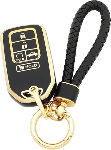 Miniatura 35 de Funda para Llavero de Coche Llavero Funda de Llave de TPU Suave Carcasa de Protección Portallaves Accesorios