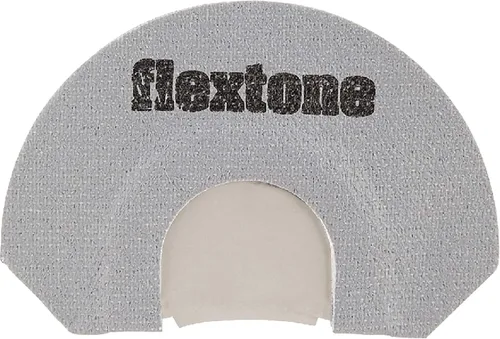 Flextone Diafragma para caza de gallinas divididas, sonidos realistas de pavo con doble caña de látex con corte dividido
