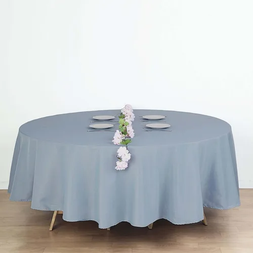 Miniatura 51 de Efavormart - 5 manteles rectangulares de poliéster blanco de 60 x 102 pulgadas, para banquetes, bodas, fiestas, restaurantes