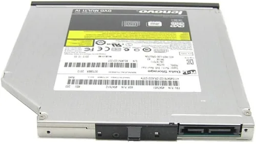 Miniatura 2 de Lenovo Serial Ultrabay Slim DVD-MULTI IV Drive 45N7451 0.374 in Interno
