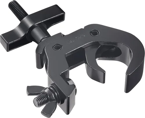 Miniatura 4 de MFL. Abrazadera de armadura resistente, Abrazaderas de luz DJ de aleación de aluminio de 330 libras, Se adapta a armadura de 1.5-2.0 pulgadas