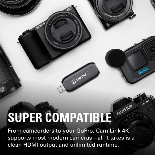 Miniatura 11 de Elgato Cam Link 4K - Tarjeta de captura externa para DSLR y videocámara, ActionCam como cámara web, reunión/transmisión/grabación en 1080p60